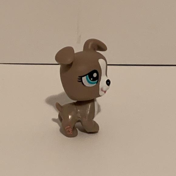 🐶 [4/$25] LPS LITTLEST PET SHOP #1463 GREY BOXER RUSSEL TERRIER DOG 🐶 - Picture 5 of 5